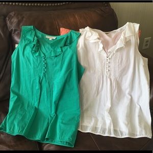 Ann Taylor Loft Blouses Lot